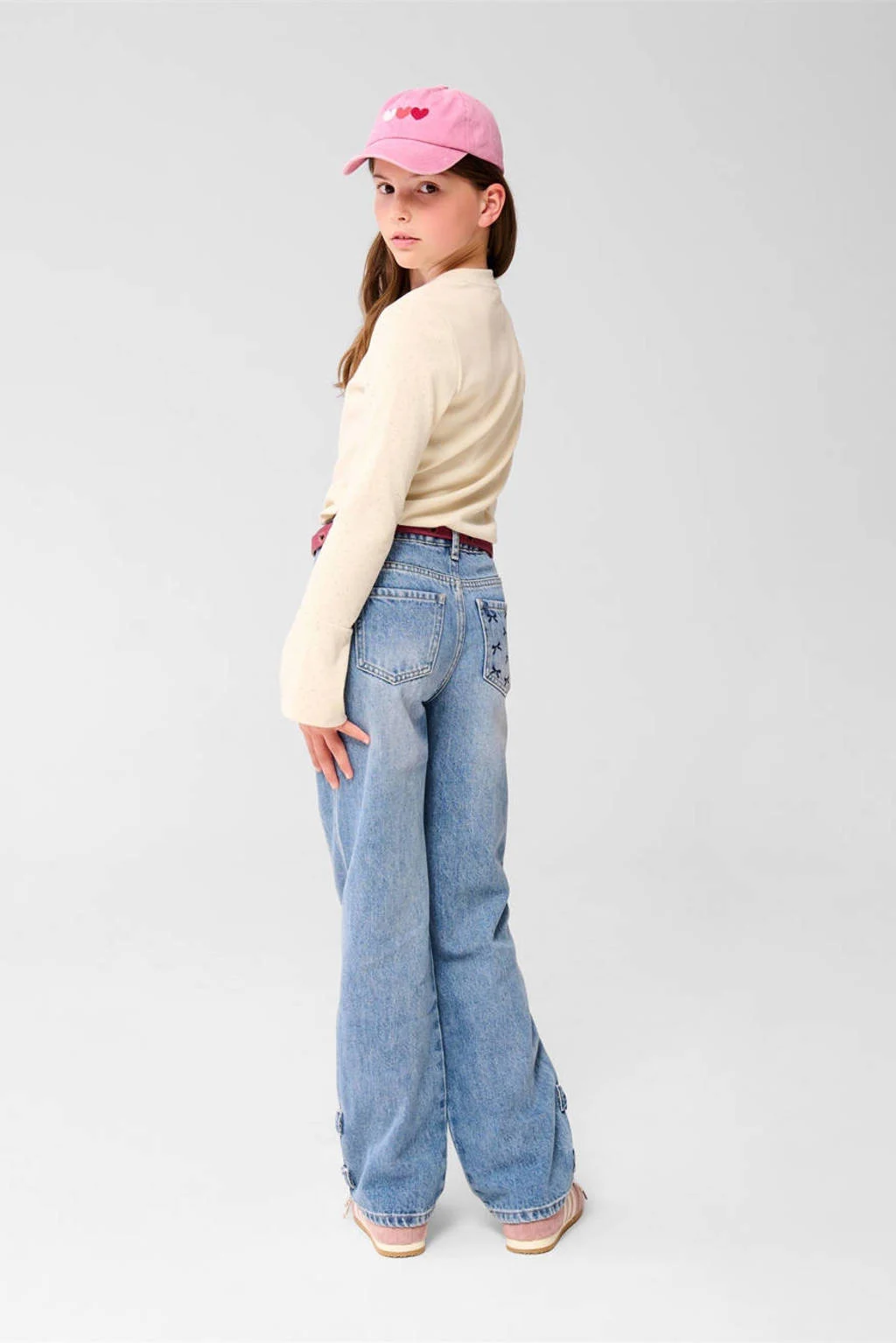 Shoeby longsleeve ecru