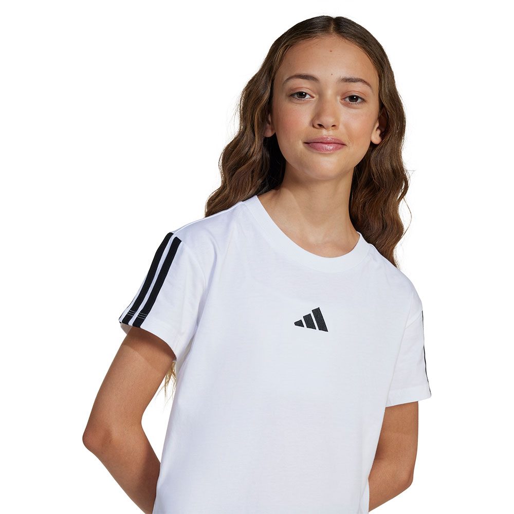 adidas Essentials T-Shirt Kinder weiß