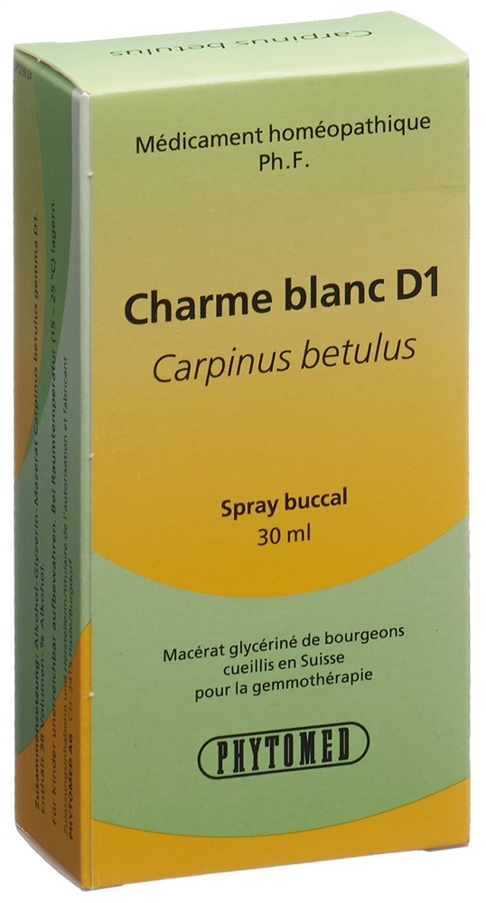 PHYTOMED Carpinus betulus liq 1 D Spr 30 ml