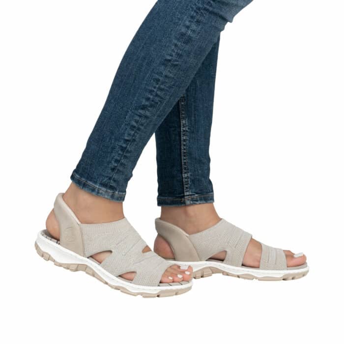 Rieker Ready 2 Go Sandal Dame 68895-64