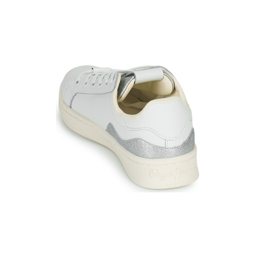 Pepe jeans - MILTON MIX - Blanc / Argent
