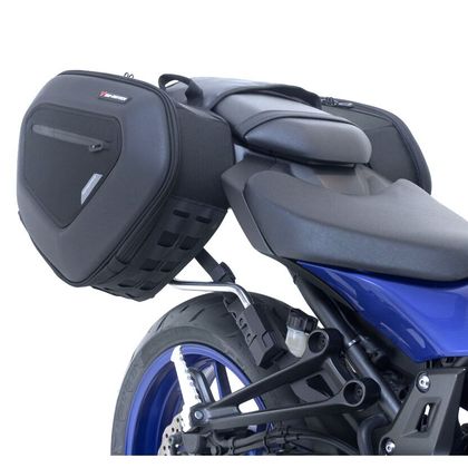 Sacoches cavalières SW-MOTECH PRO BLAZE AVEC SUPPORT (2 x 20 litres) - Noir