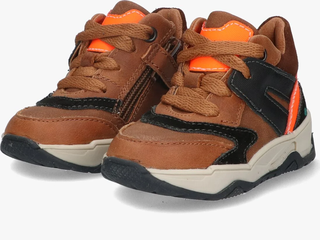 BUNNIESJR gouden bunniesjr lage sneakers cody chunky