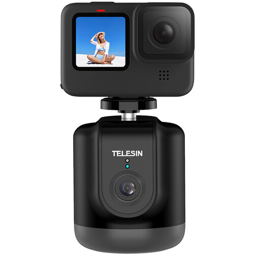 GoPro Hero Black 360° Stativ Halterung mit Bluetooth Fernauslöser (TE-GPYT-001) - Schwarz
