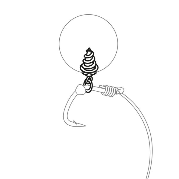 Pole Position Bait Screw (10 pcs)