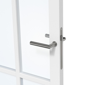 Arne & Bodil binnendeur ABE106 blank glas - wit afgelakt