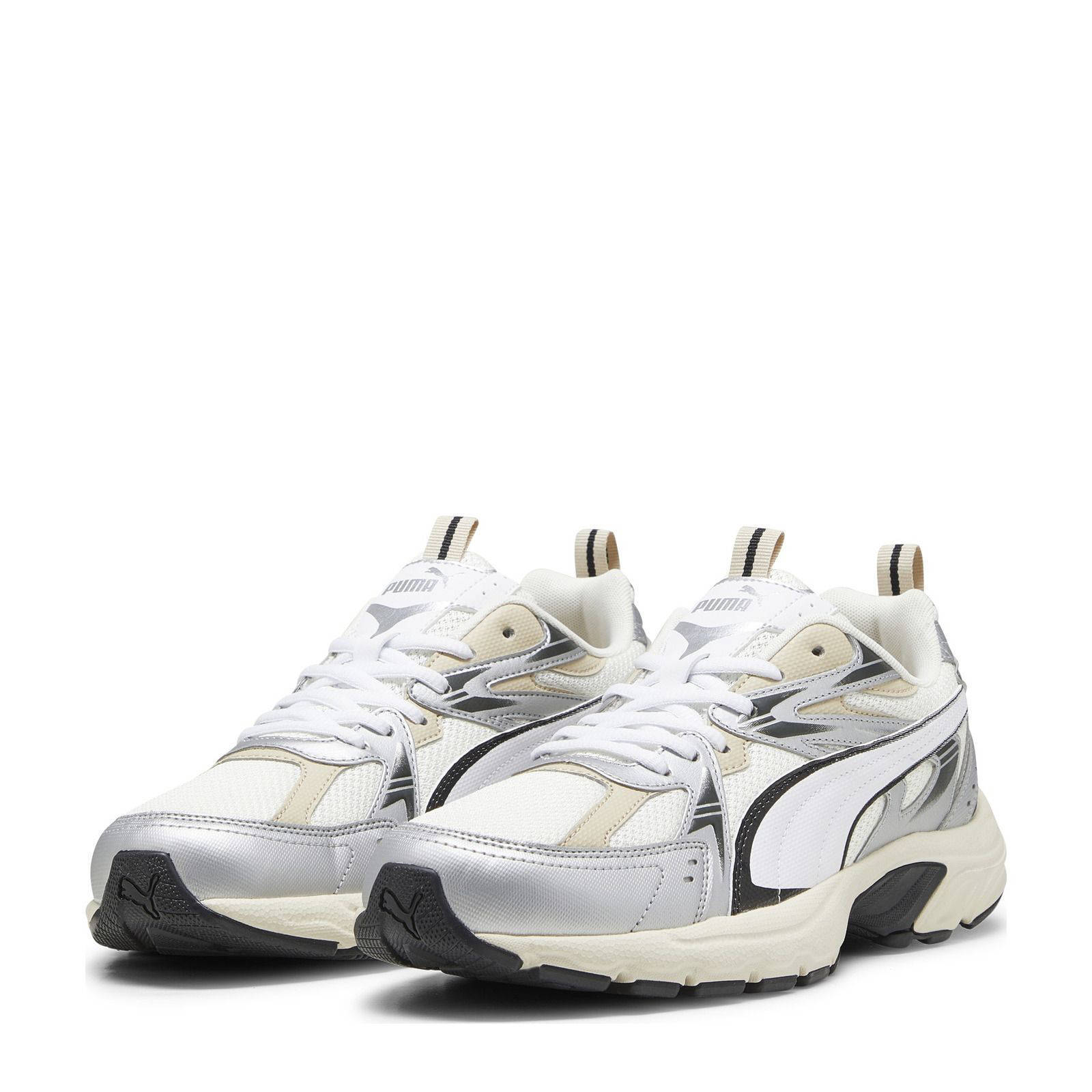 Puma Milenio Tech  sneakers beige/zilver