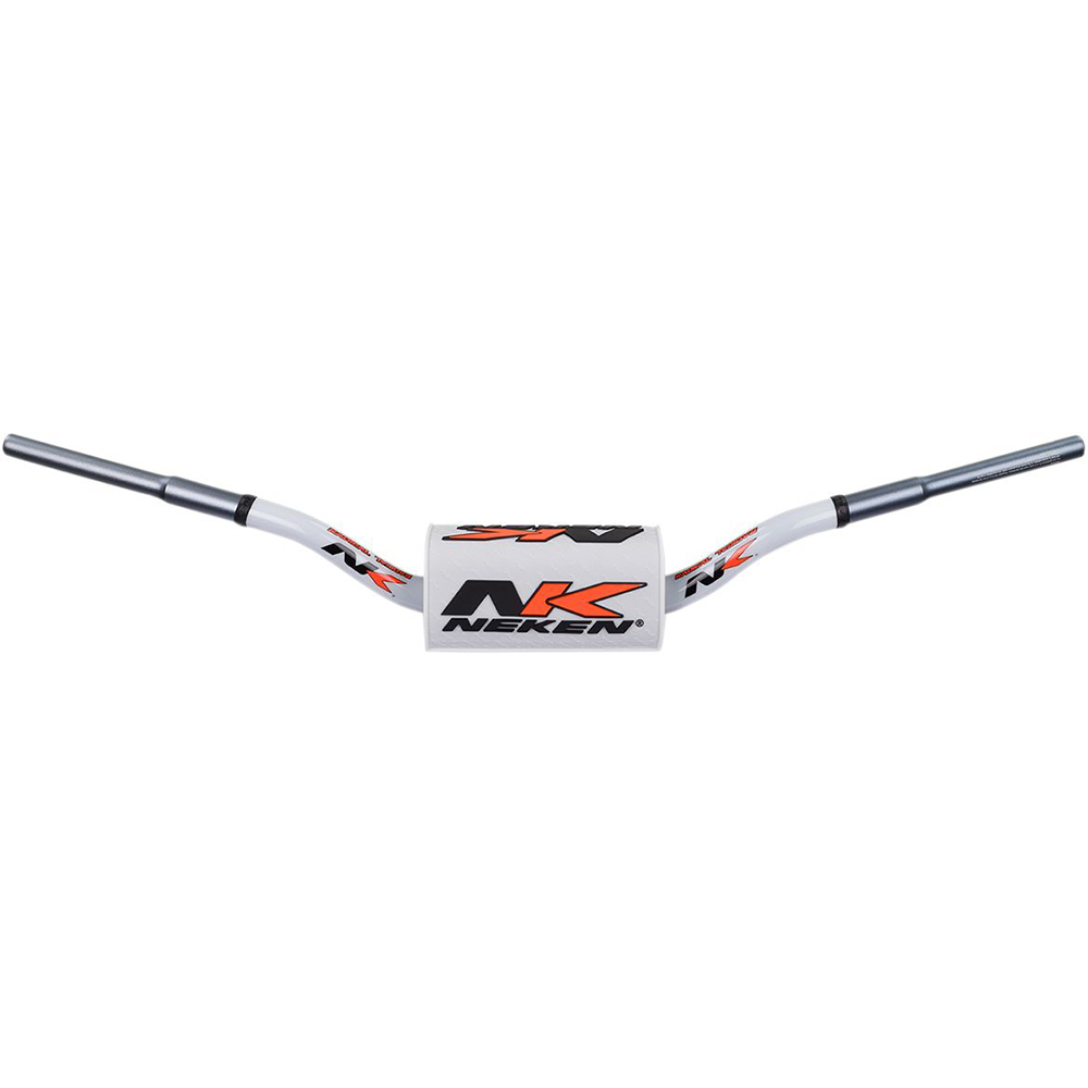 Neken - Guidon 133 - diamètre variable SFH design conique Blanc / Noir / Rouge