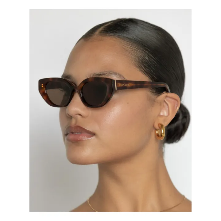 Velvet Canyon Lunettes de Soleil Le Chat | Brun roux