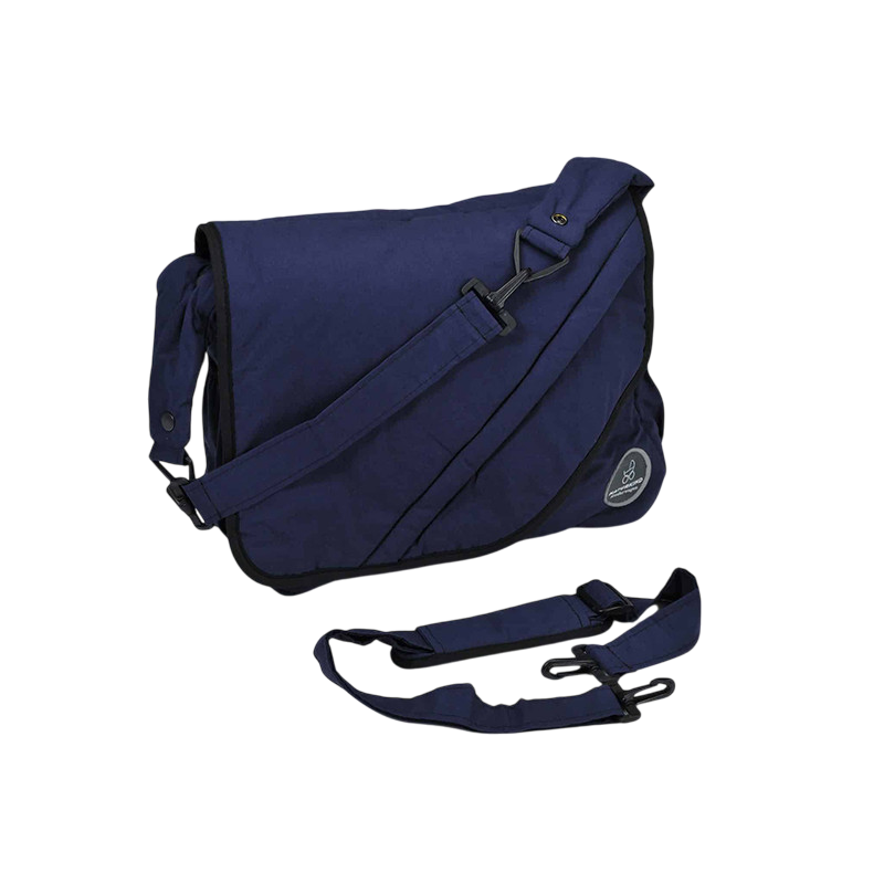 Wickeltasche dunkelblau