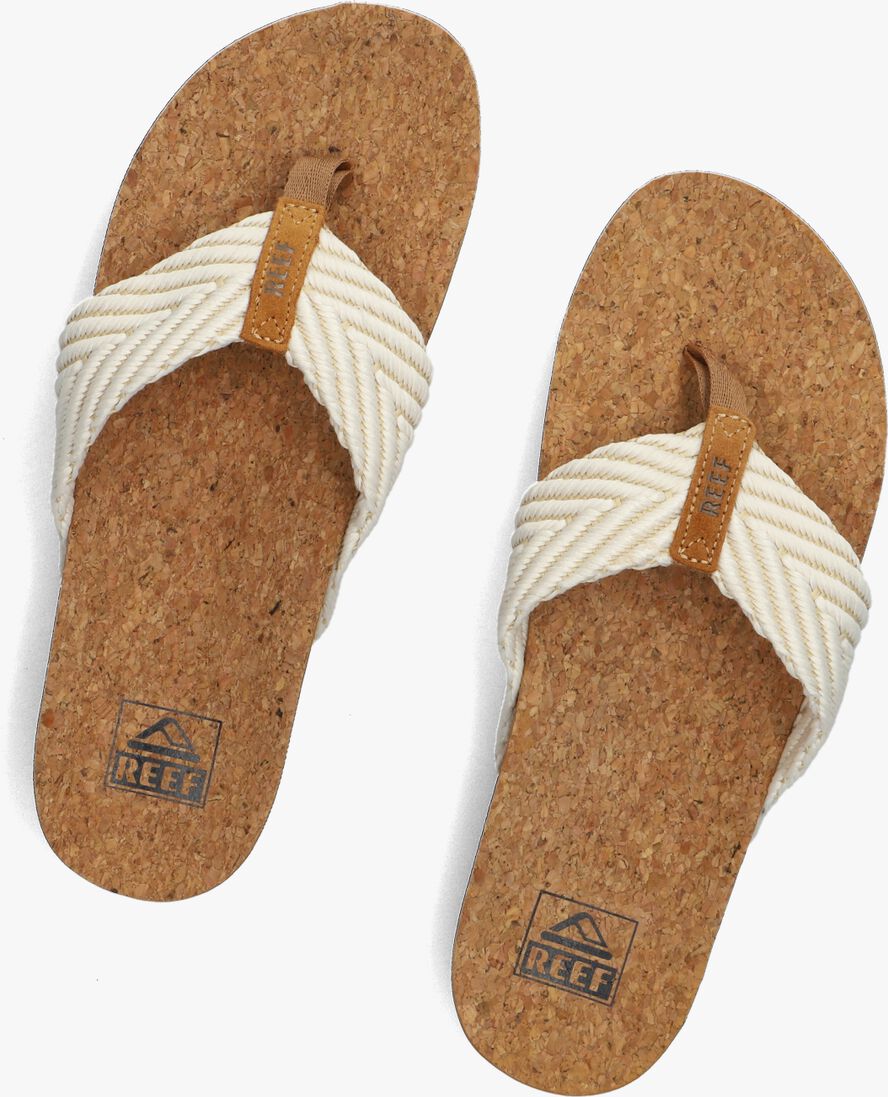 REEF beige reef teenslippers cushion strand