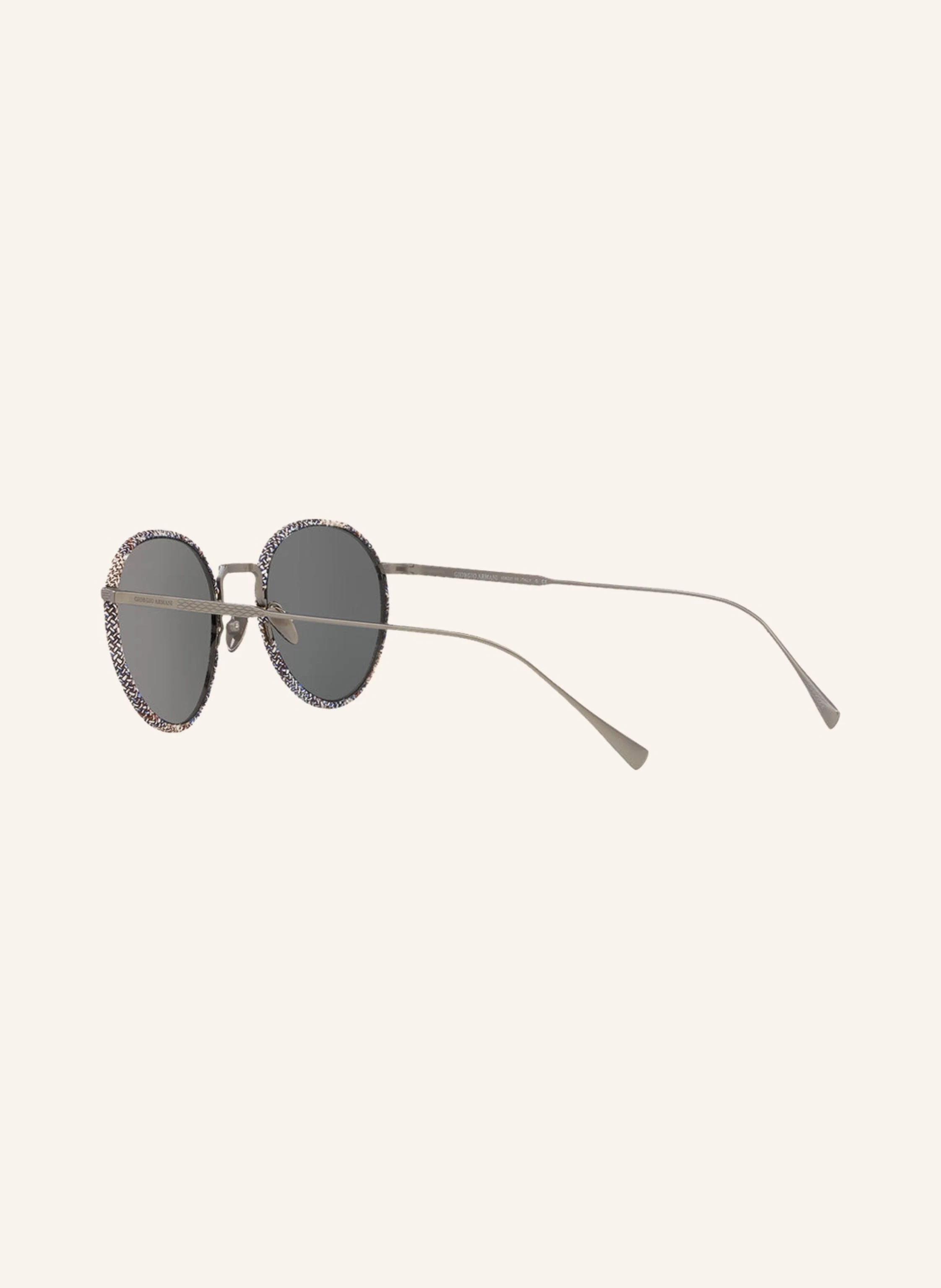 EMPORIO ARMANI Runde Sonnenbrille