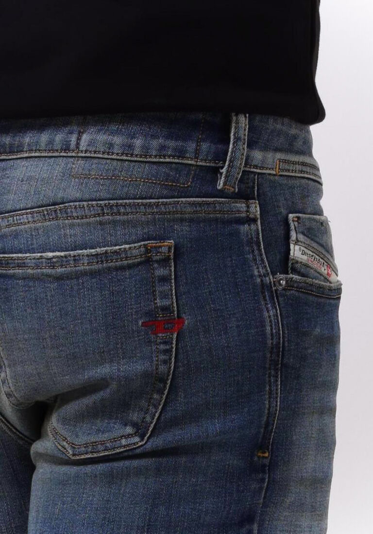 DIESEL blauwe diesel slim fit jeans 1979 sleenker2