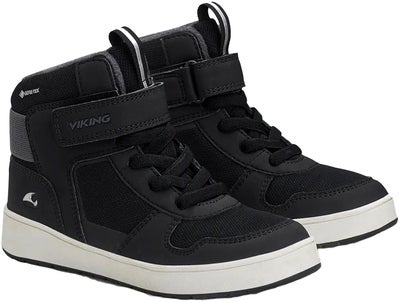 Viking Jack 1V Warm GTX Sneakers, Svart