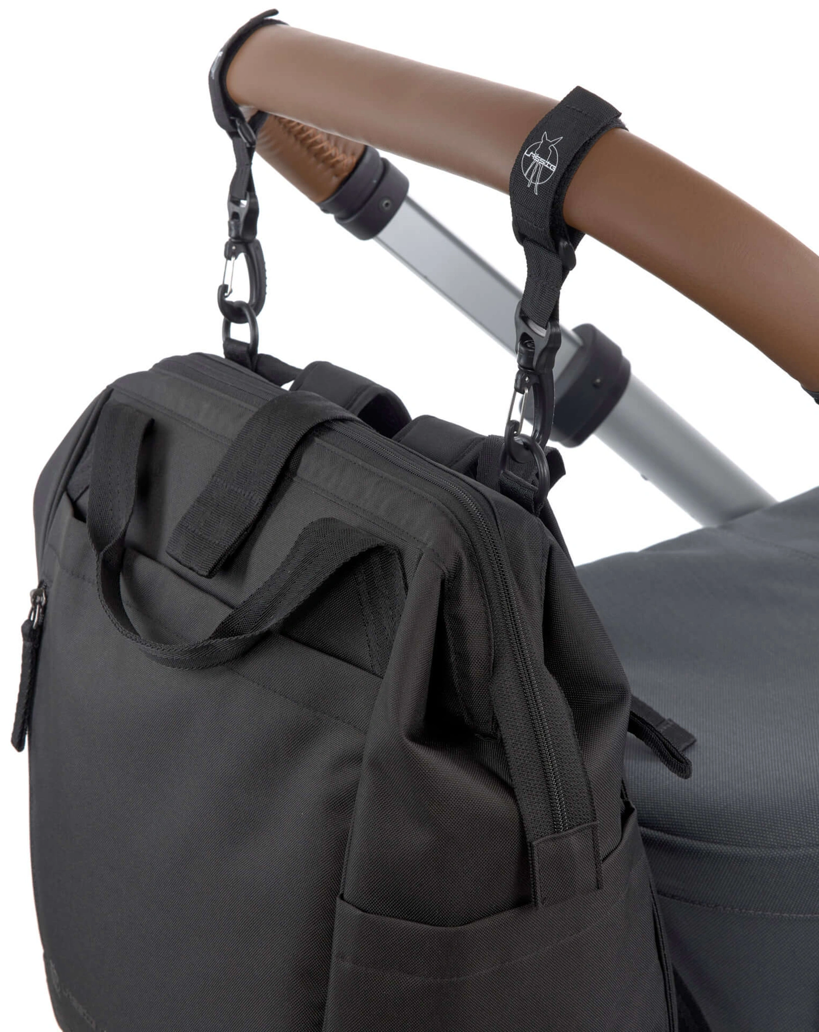 Wickelrucksack GOLDIE UP (30x17x39) in black