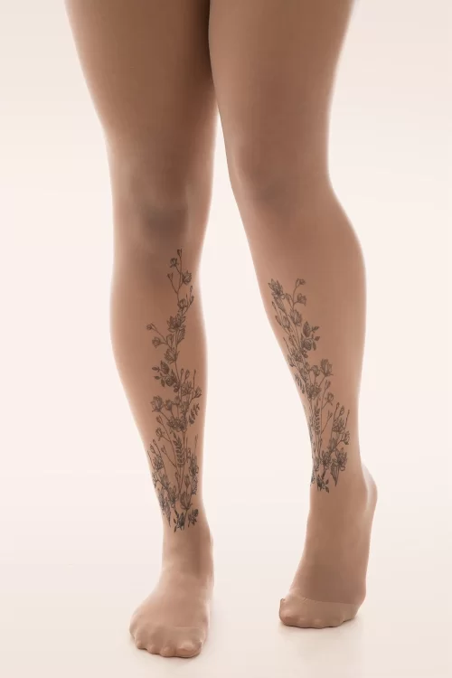 Pamela Mann Wildflower panty in neutraal