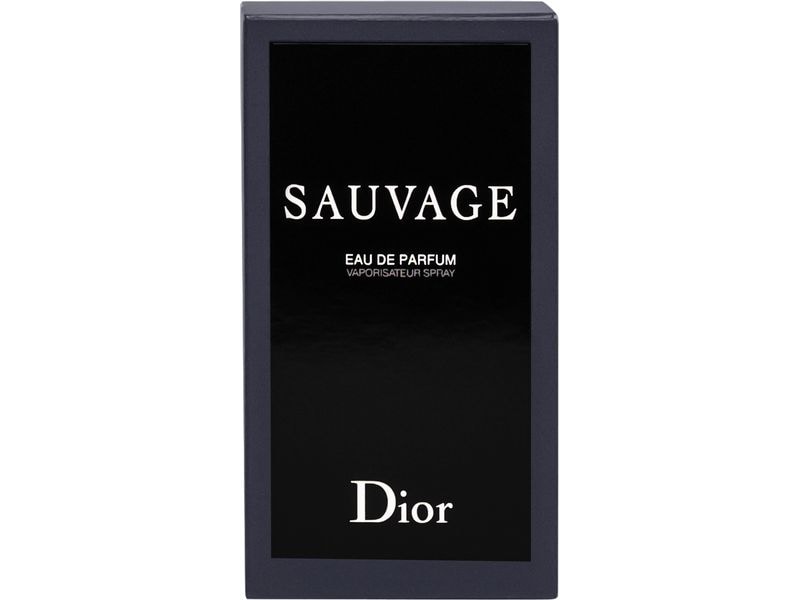 Dior Eau de Parfum Sauvage 60 ml Beliebtes Männerparfüm mit Zitrus- und Vanillenoten