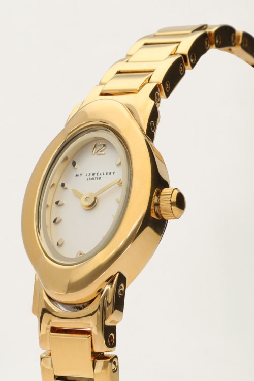 Iconic horloge ovaal