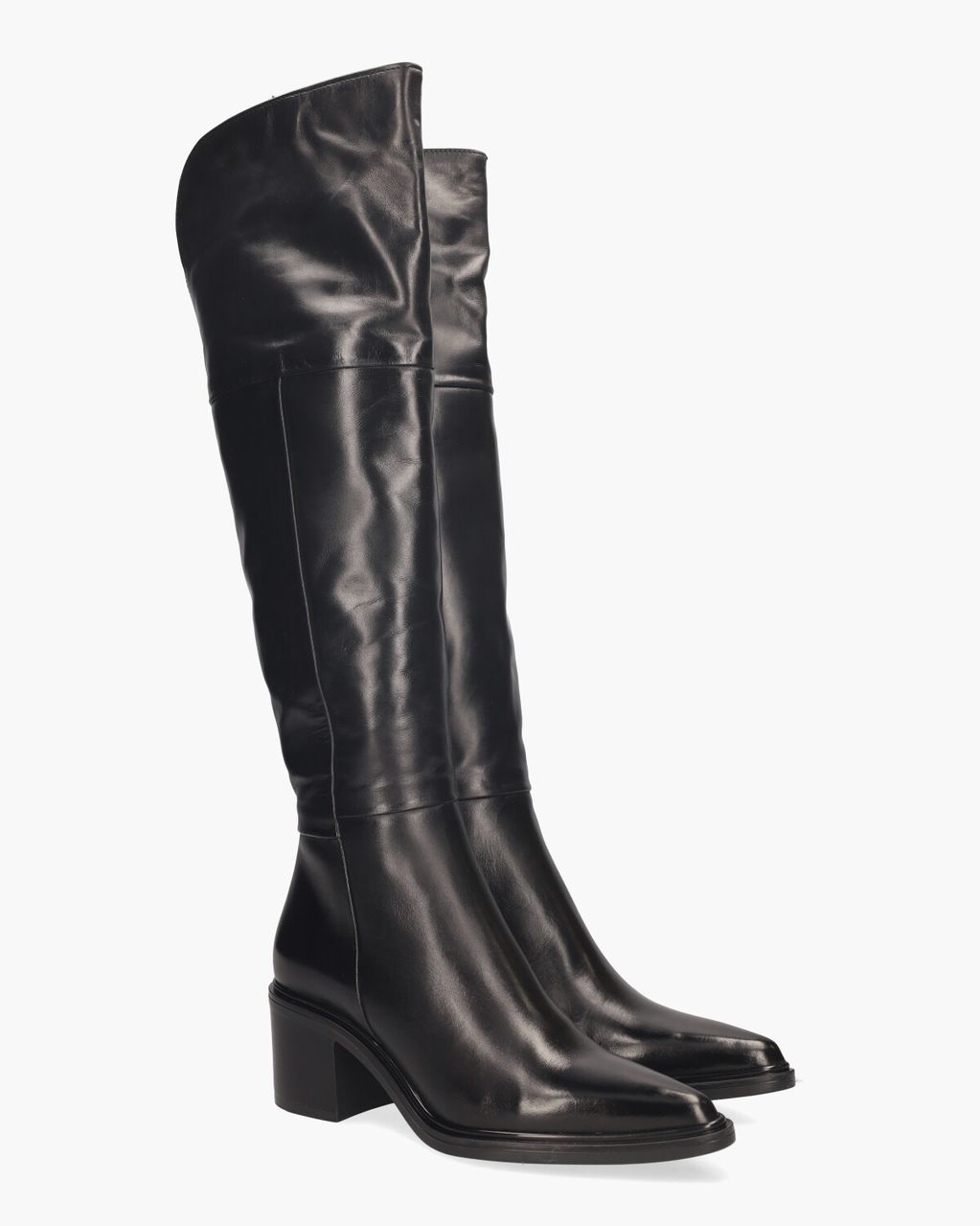 Gioia Ylva Zwart Damesboots