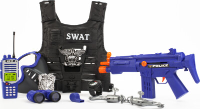S.W.A.T. Politisæt Med Stor Æske