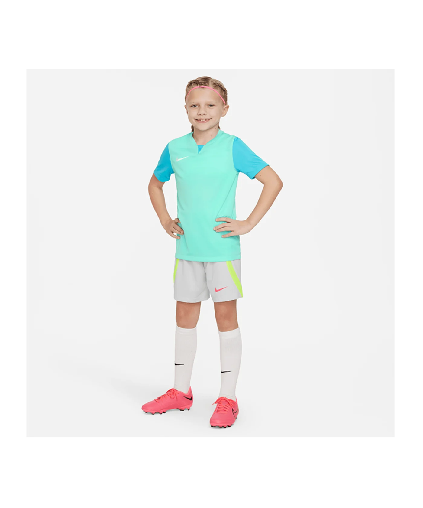 Nike Trophy V Trikot Kids Türkis F354