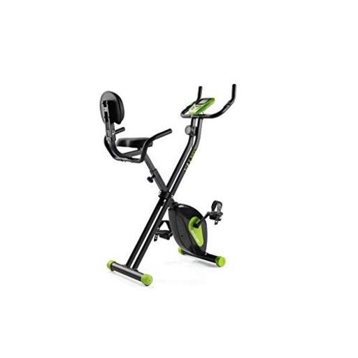 Bicicleta ergométrica magnética Ecode X-top com painel de controle e resistência
