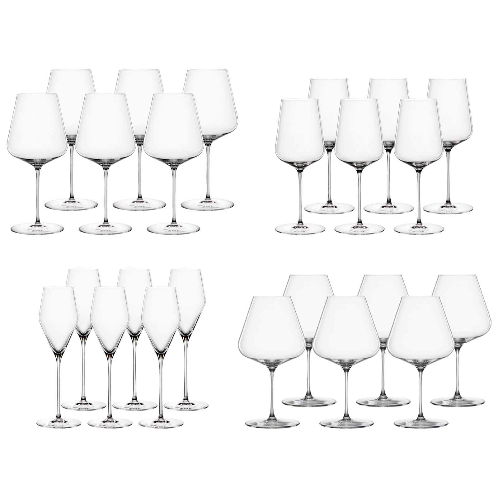 Spiegelau Wein- und Champagnergläser Definition 24er Set