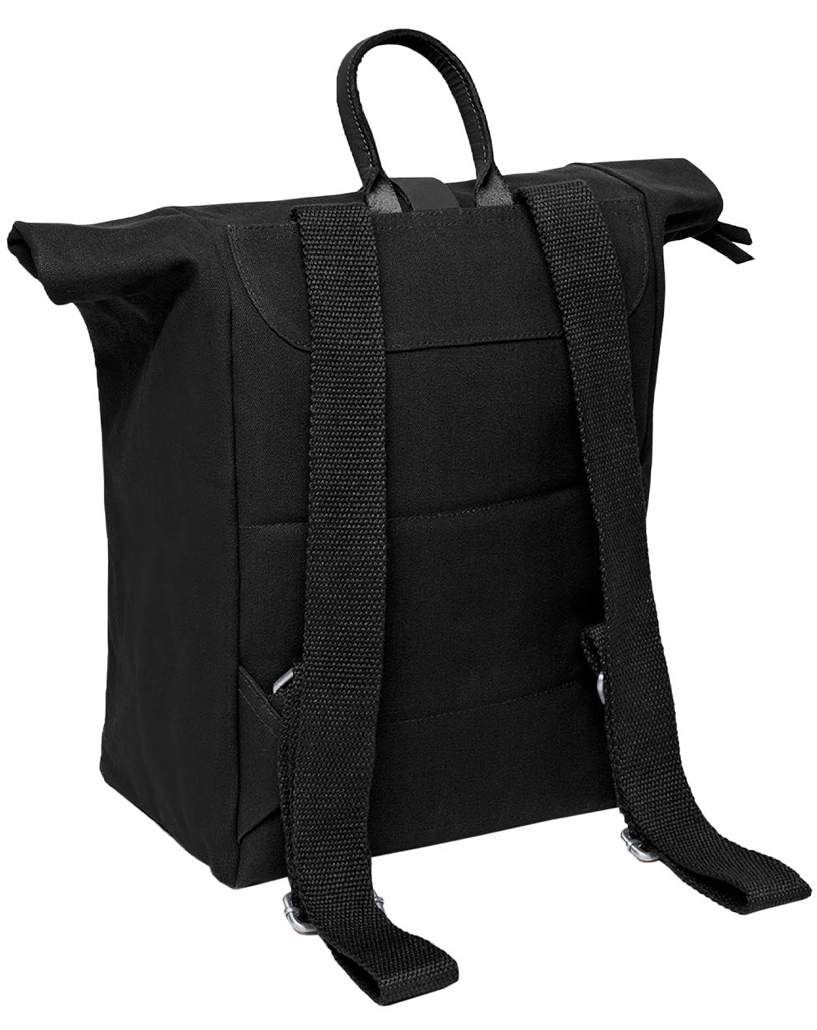 Fitz & Huxley Rolltop-Rucksack CURATOR (Typ: 12l, schwarz)