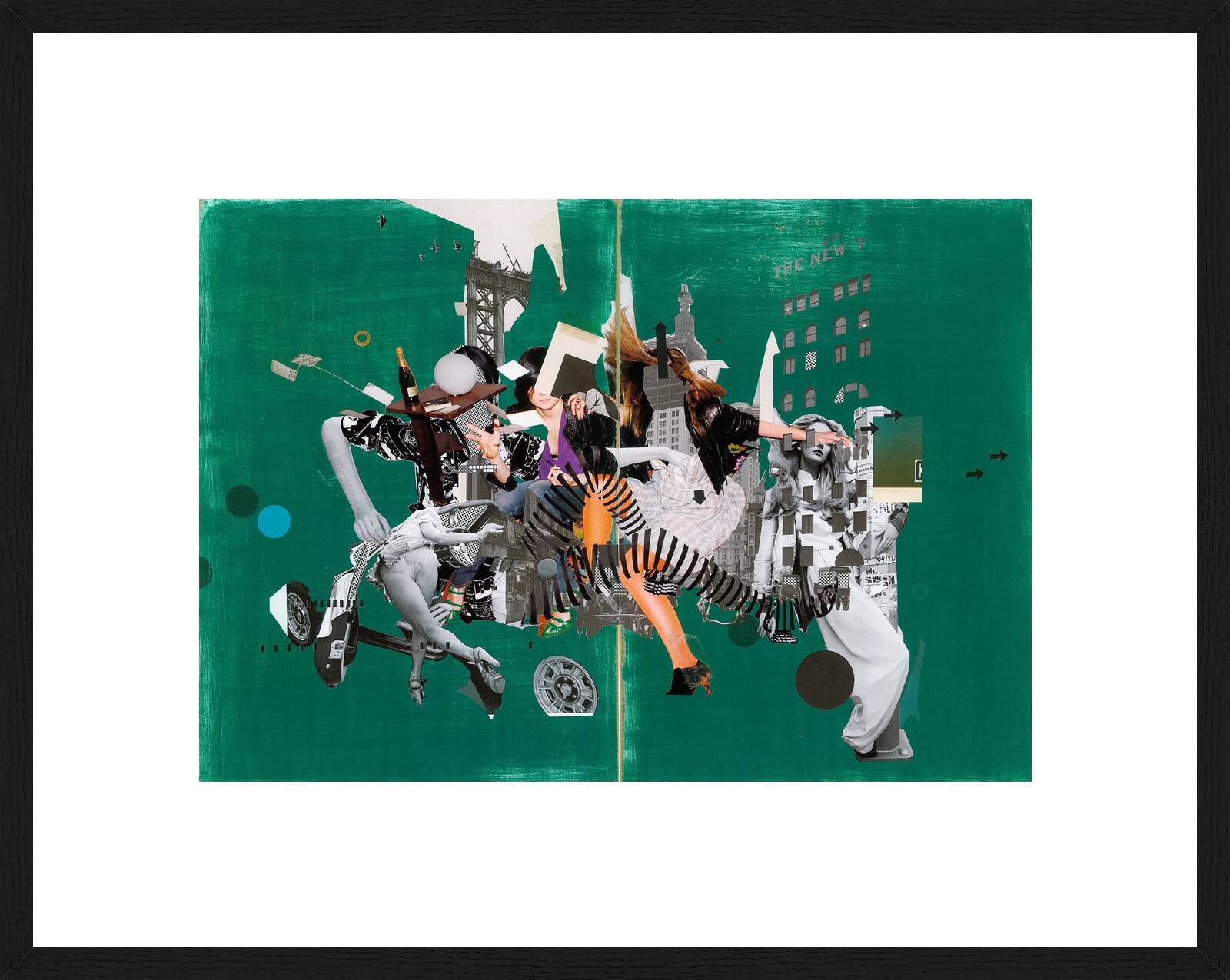 Civic Fame (La corona de cinco puntas) by Cless - Limited Edition. Edition of: 100. Signed.