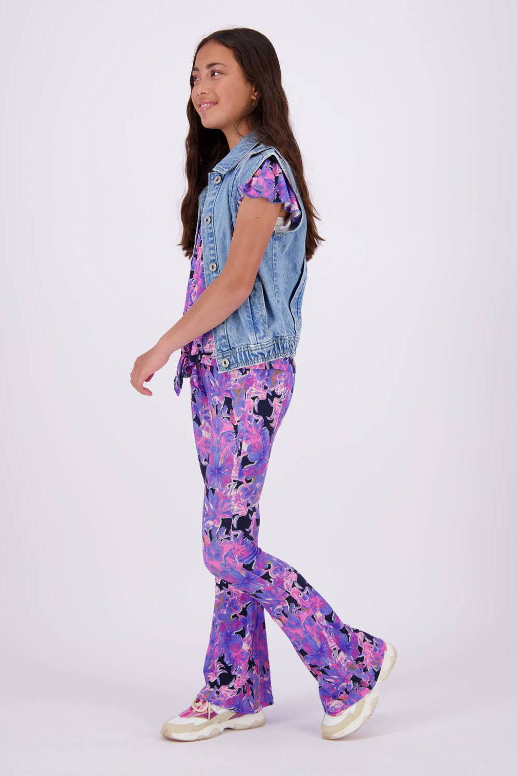 Vingino gilet Taira light vintage