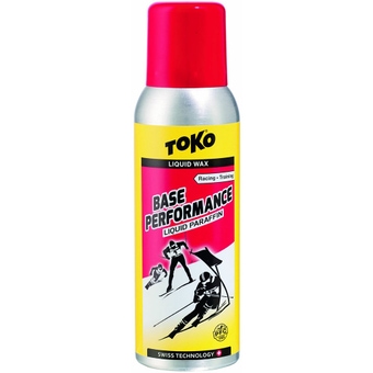 Toko Base Performance Liquid Red -12°/-4°, 100 ml Gleitwachs