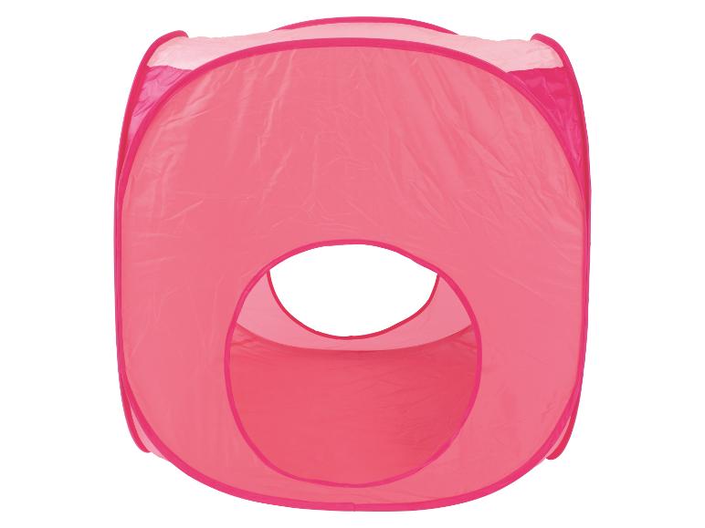 Speeltent met tunnel