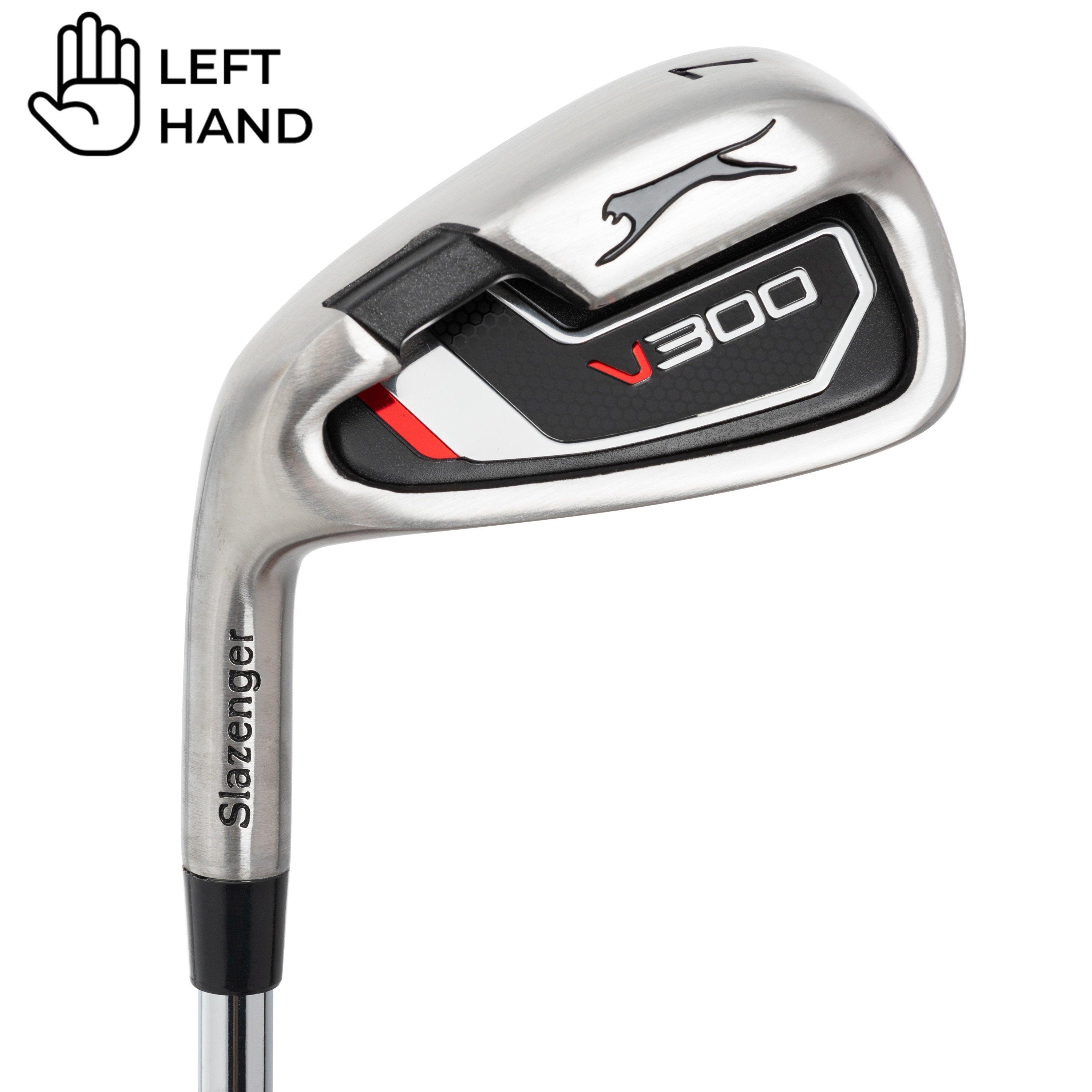 Slazenger Mens V300 Golf Irons Steel Shaft Right Hand & Left Hand