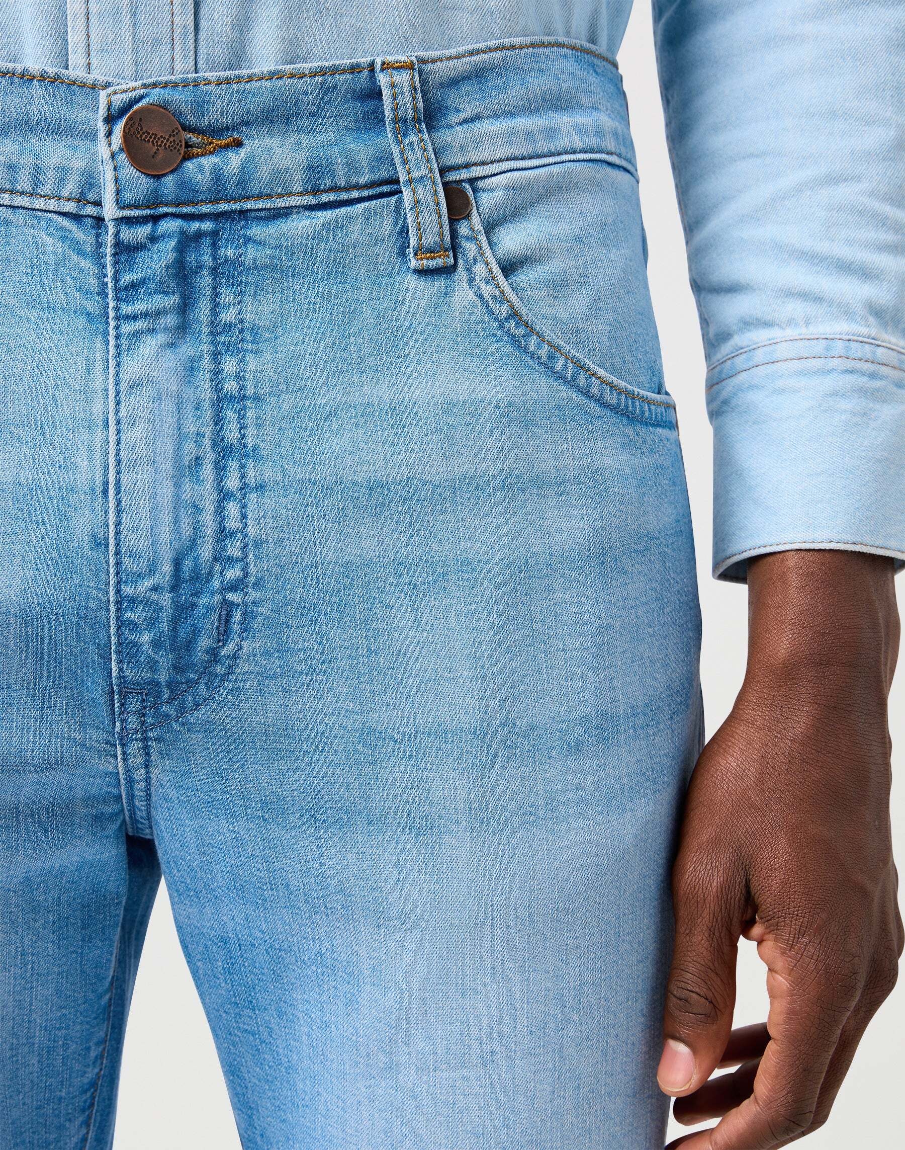 Wrangler Slim-fit-Jeans »WRANGLER Jeans Larston«