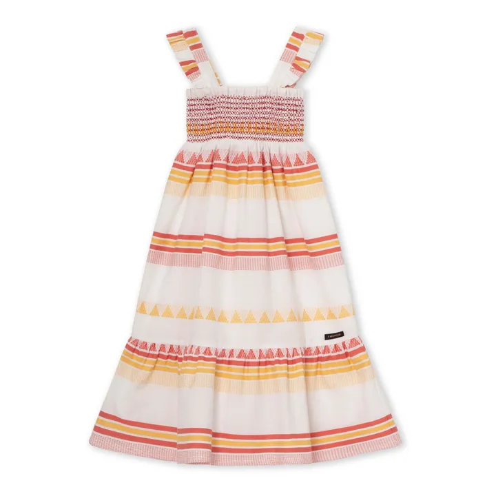 A Monday in Copenhagen Robe Minna Pineapple | Blanc