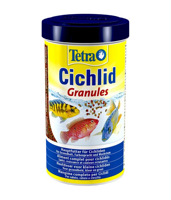 Tetra Fischfutter Cichlid Granules, 500 ml