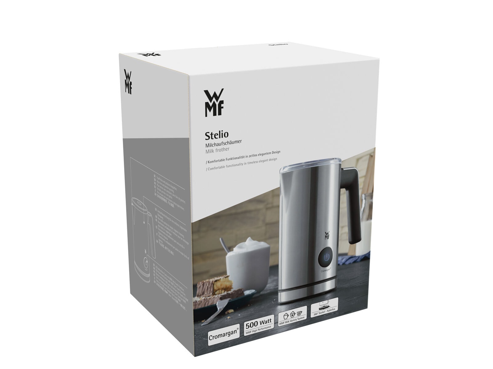 WMF Milchaufschäumer STELIO