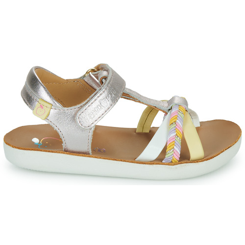 Shoo Pom - GOA SALOME - Rose / Jaune / Blanc