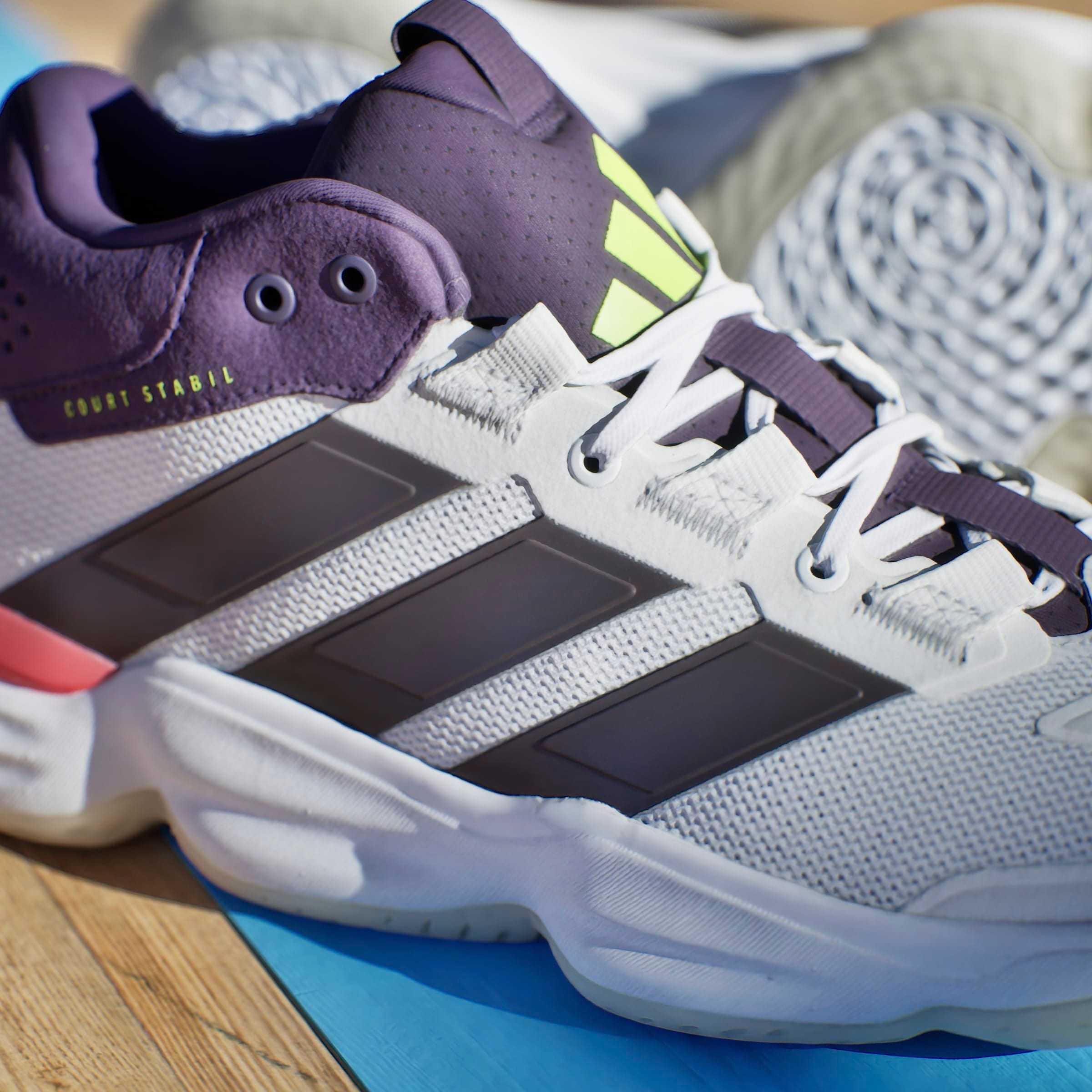adidas Performance Hallenschuh »COURT STABIL HALLENSCHUH«  besonders geeignet für Handball und Volleyball