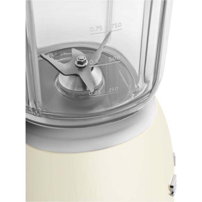 SMEG Standmixer 50's Style BLF03CREU Creme