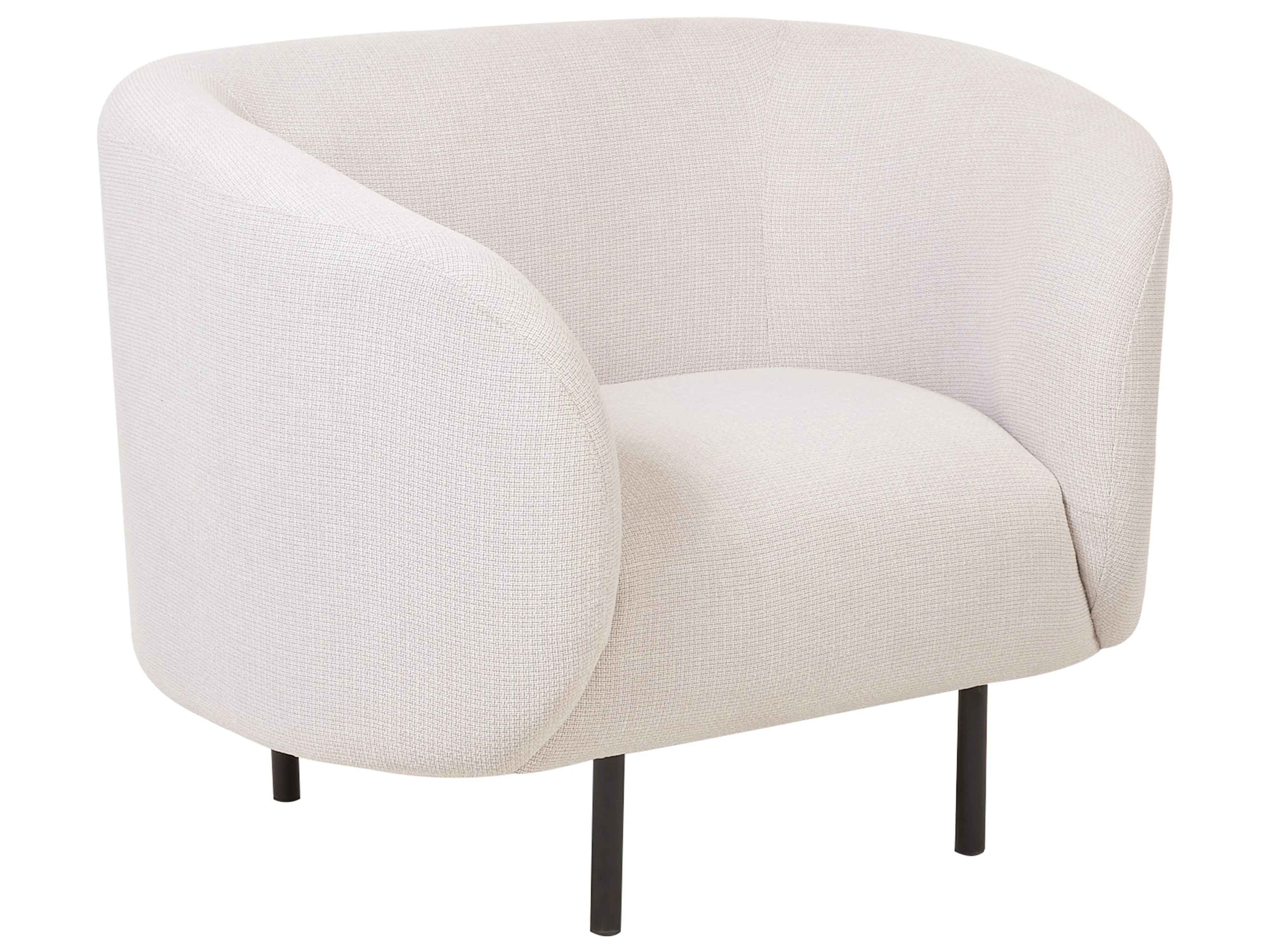 Bankenset 3-zits LOEN Stof Lichtbeige