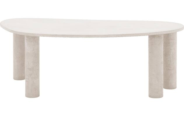 Bogard eettafel organisch | Oat Bogard eettafel organisch | White 260 cm