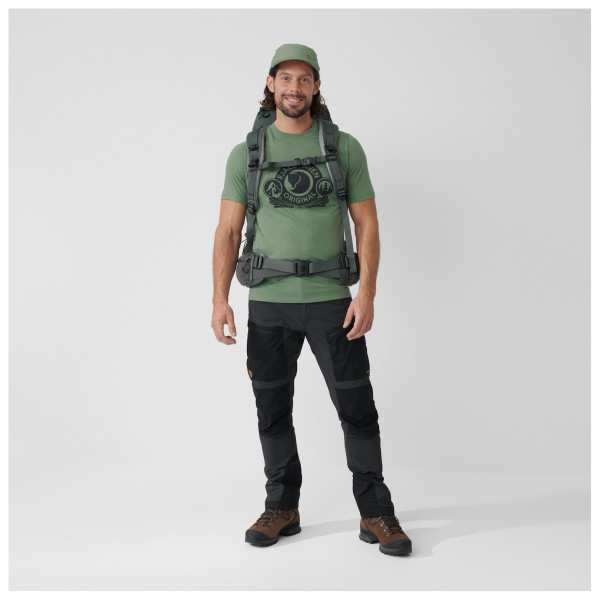 Fjällräven - Abisko Wool Classic S/S - Haut en mérinos