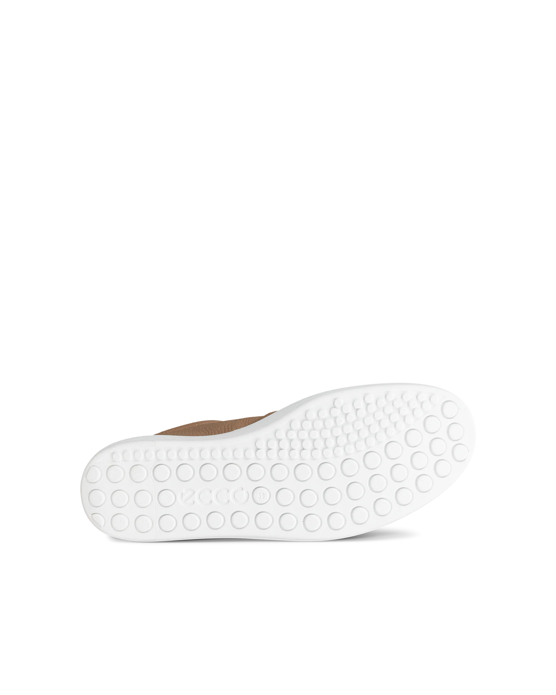 ECCO SOFT 60 W Damen Ledersneaker Braun