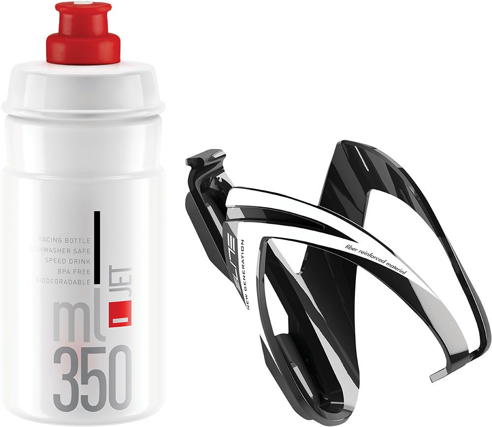 Elite Kid's Kit JET/CEO Trinkflasche 350ml + Halter kaufen | Bike-Discount
