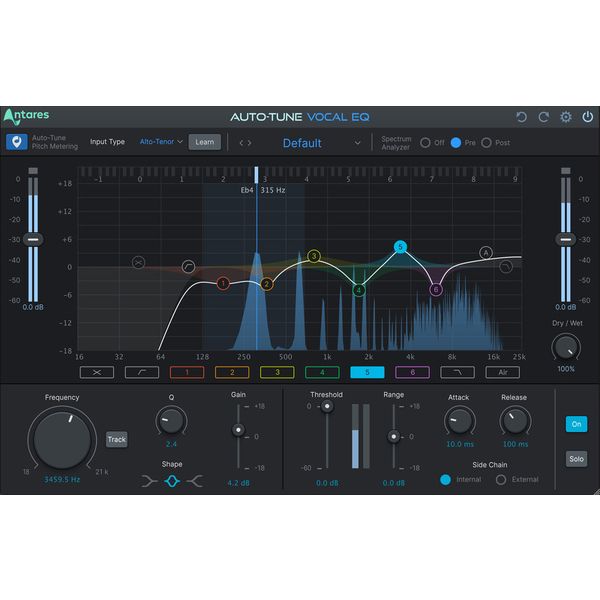Antares Auto-Tune Vocal EQ