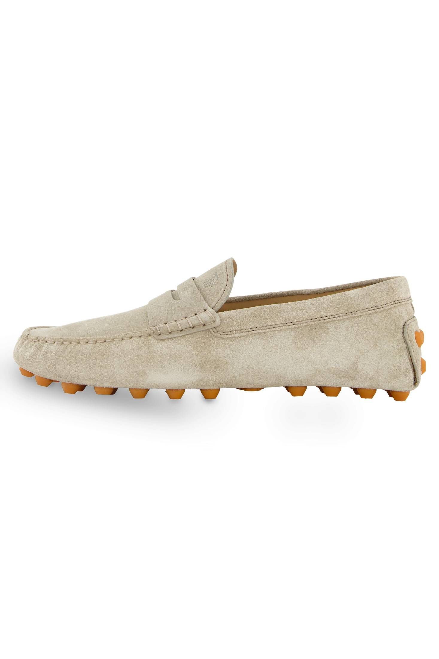 TOD´S| Herren Loafer VELOUR MOCASSINO MACRO GOMMINO