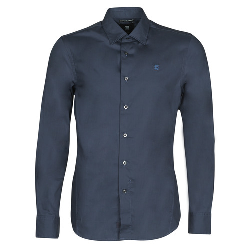 G-Star Raw - DRESSED SUPER SLIM SHIRT LS - Bleu