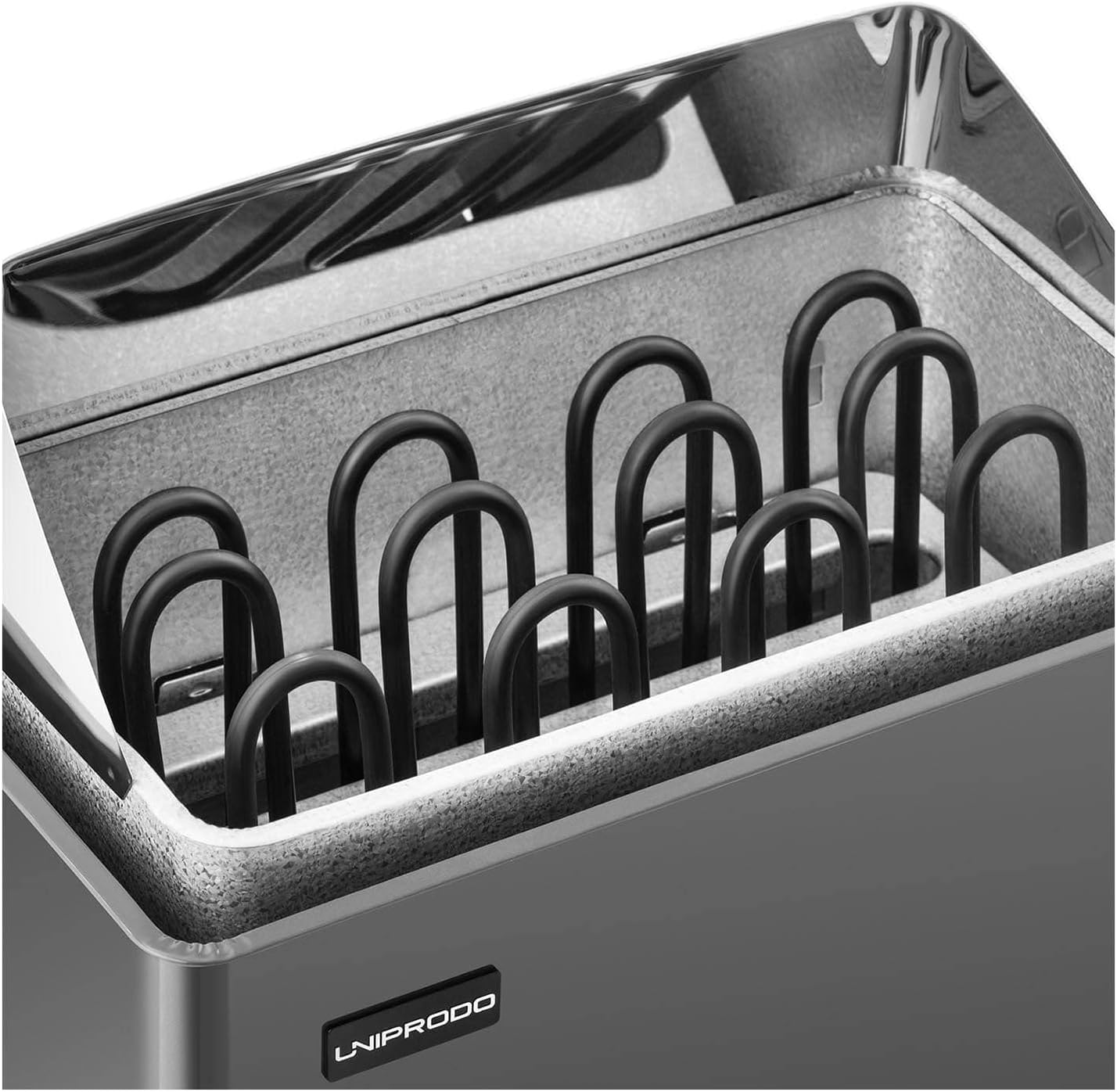 UNI_SAUNA_G6.0KW Saunaofen 6 kW 30 bis 110 °C Überhitzungsschutz Thermostat Saunaheizung elektrisch
