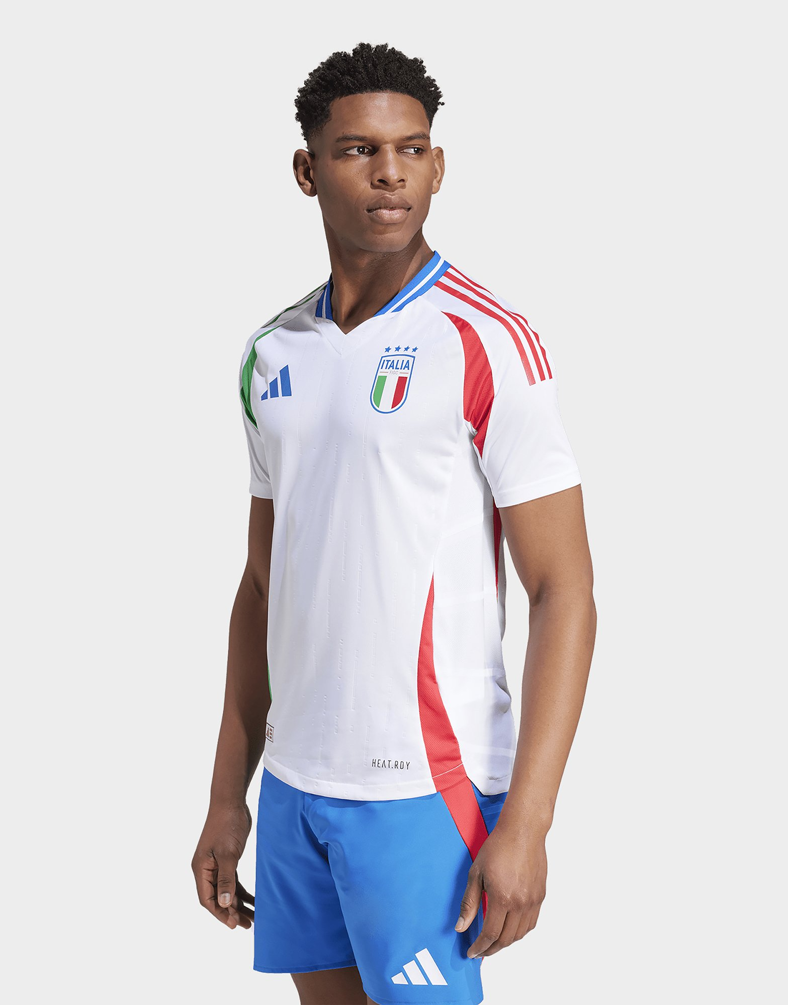 adidas Maillot Extérieur Italie 2024 Authentique